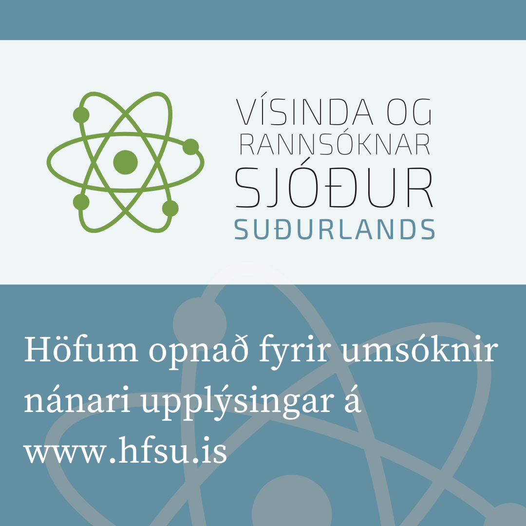 Tímamót í sögu Vísinda- og rannsóknarsjóðs Suðurlands