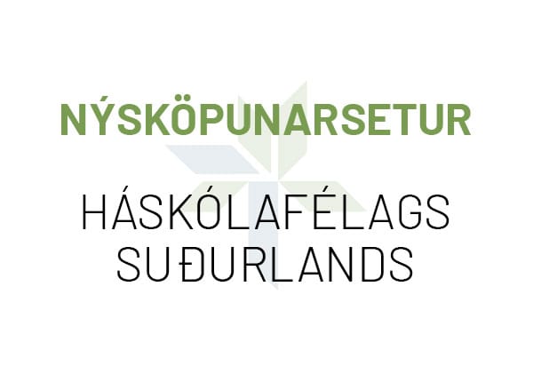 Nýsköpunarsetur, Háskólafélags Suðurlands