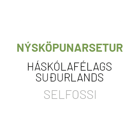 Nýsköpunarsetur – Háskólafélags Suðurlands Selfossi